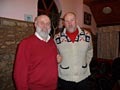Area leader Rob Ford and guest speaker Julian Balme at the January 8th 2013 Club Lotus Avon meeting